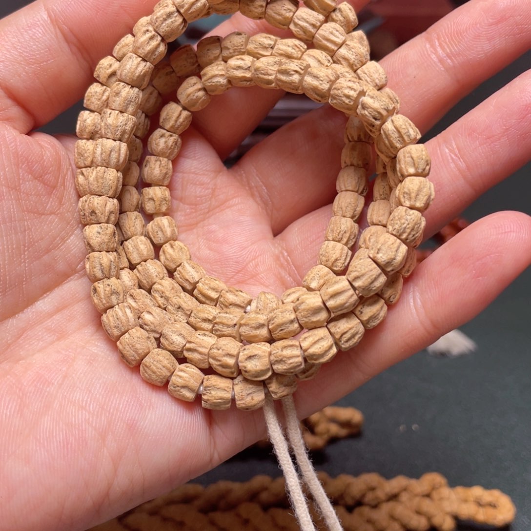 吊坠柏香籽/百香籽方块顺