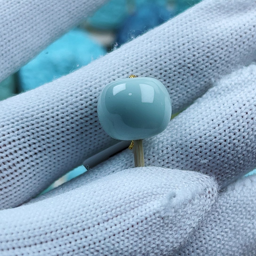 绿松石未镶嵌珠宝奇石配饰13✖️11