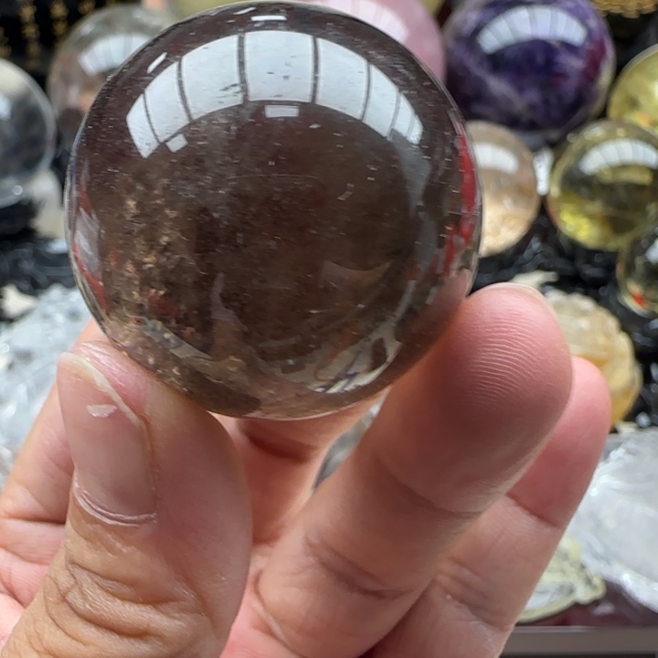 水晶摆件未镶嵌a711