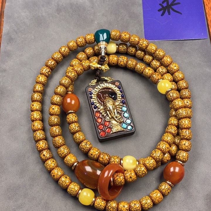 星月菩提吊坠星月