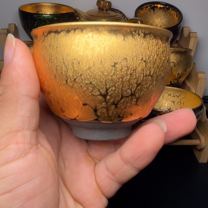 茶盏传承人金油滴