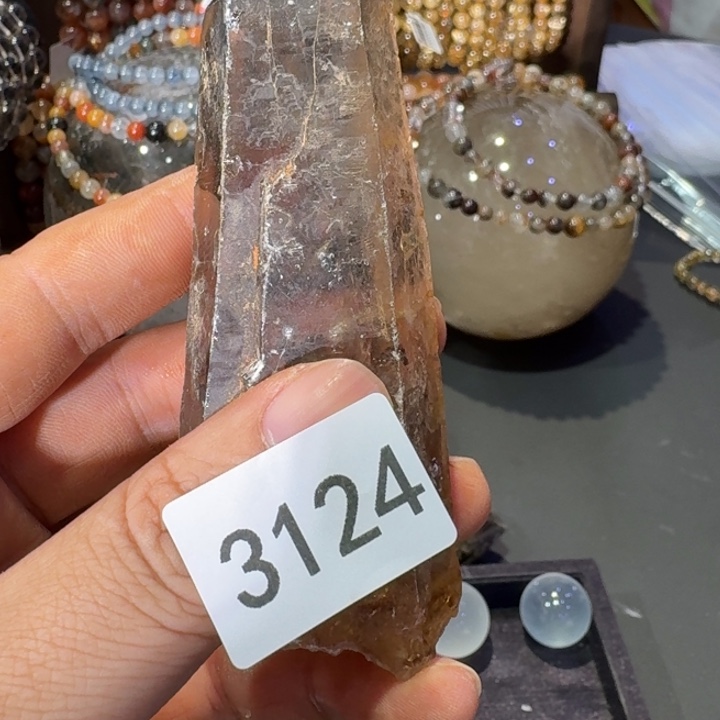 安***然手链未镶嵌水晶水晶