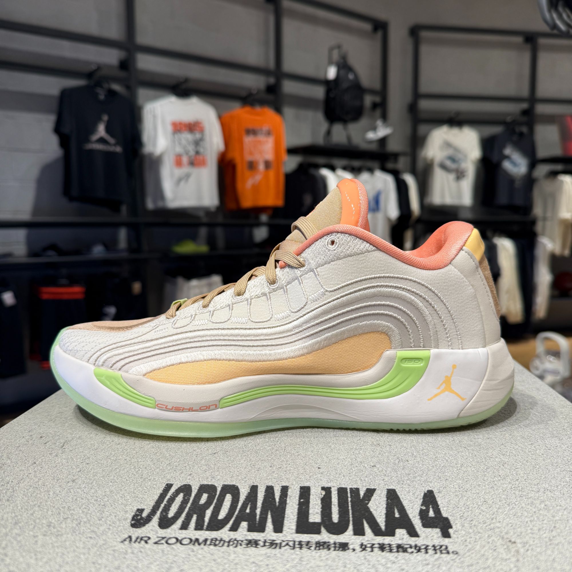 【滔搏联动】NIKE/耐克2025男子JORDAN LUKA 4 PF乔丹IO0198-100