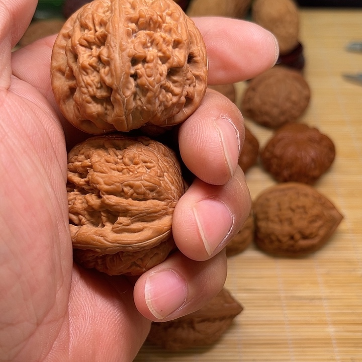 把件桃核全品无修大粗筋41.5尺