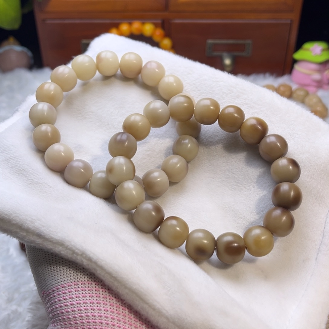 菩提根/象牙果把件芋圆葡萄14干磨