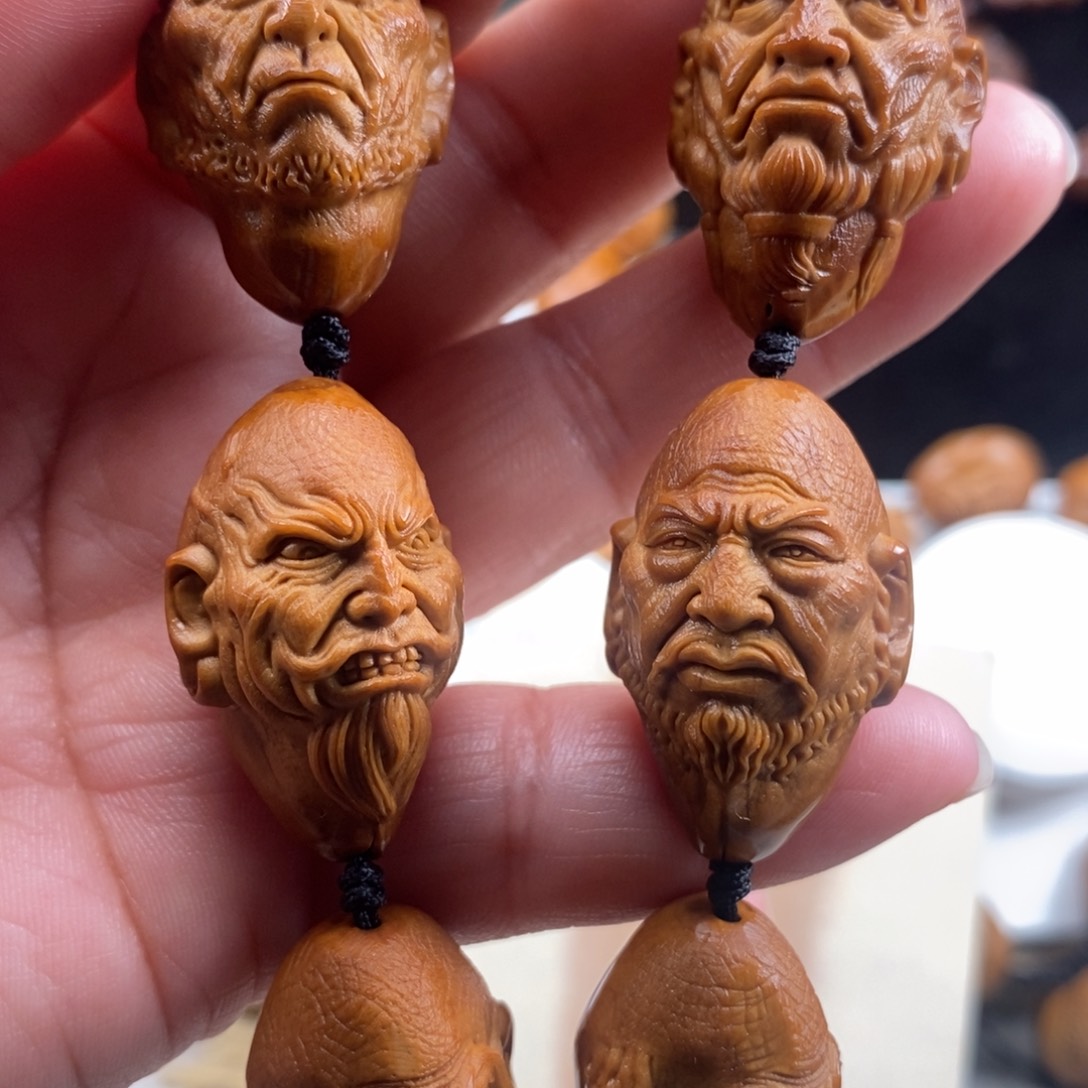 橄榄核吊坠橄榄回来咯啦咯哦