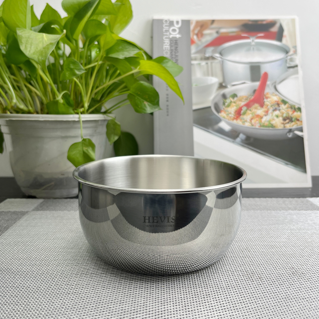 希维施18/10加厚不锈钢锅坯14*7.5