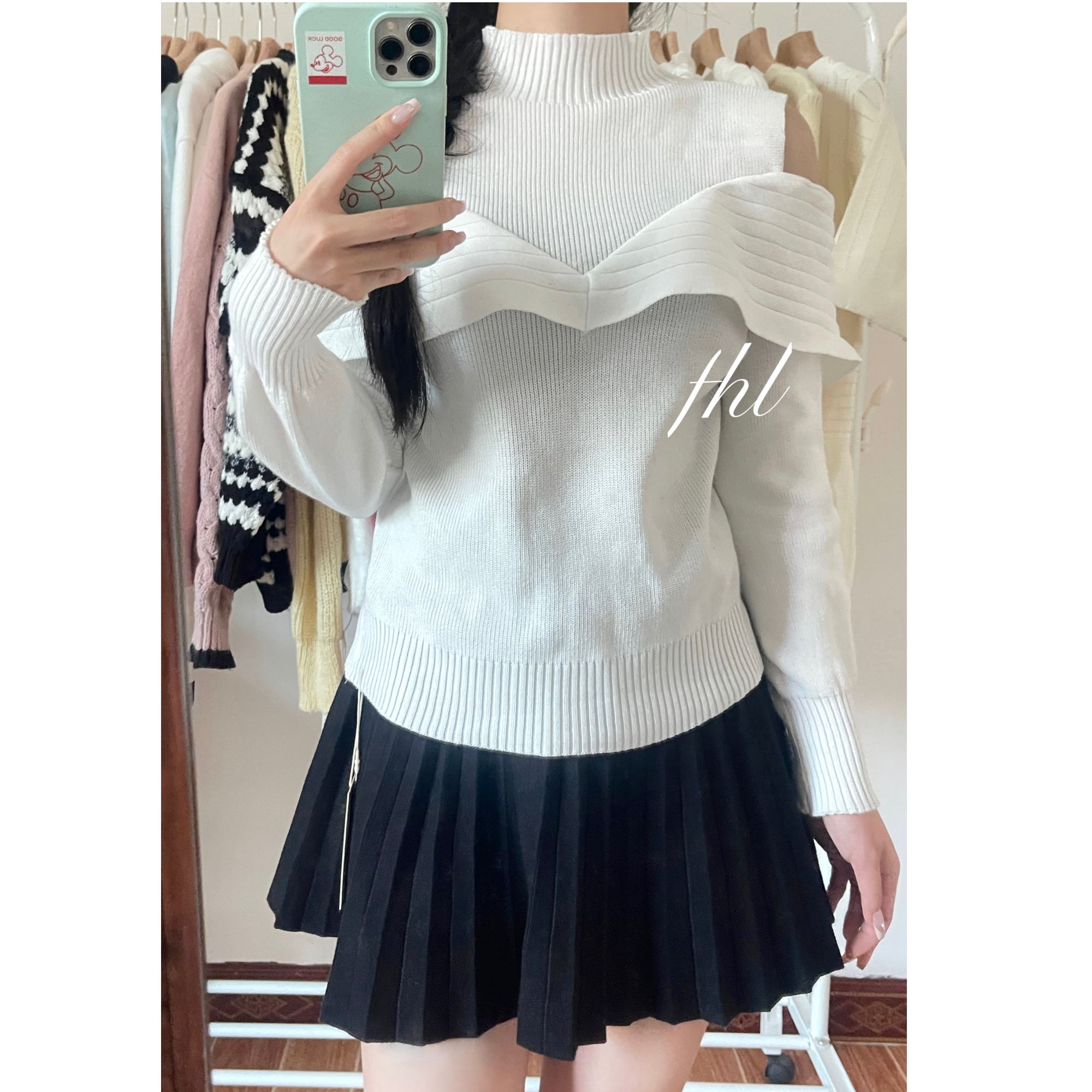 辣妹上衣《此链接默认微瑕》NO退NO换