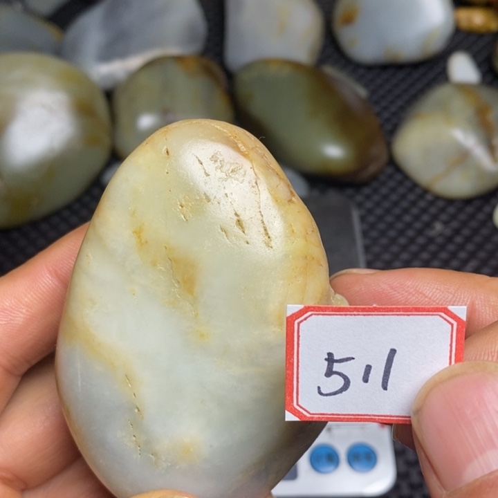 未镶嵌和田玉把件511