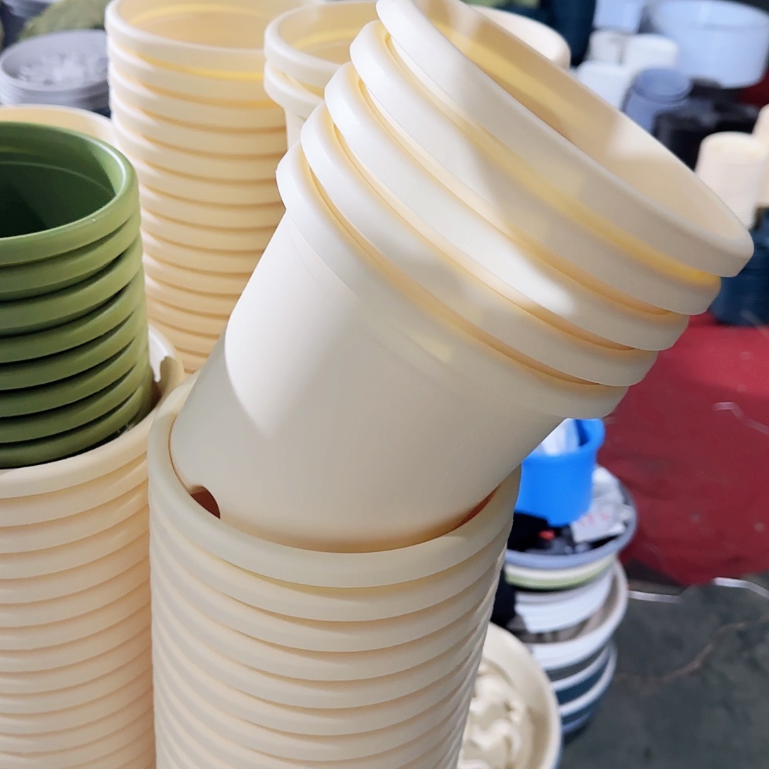 树脂四季2号6个无拖米黄