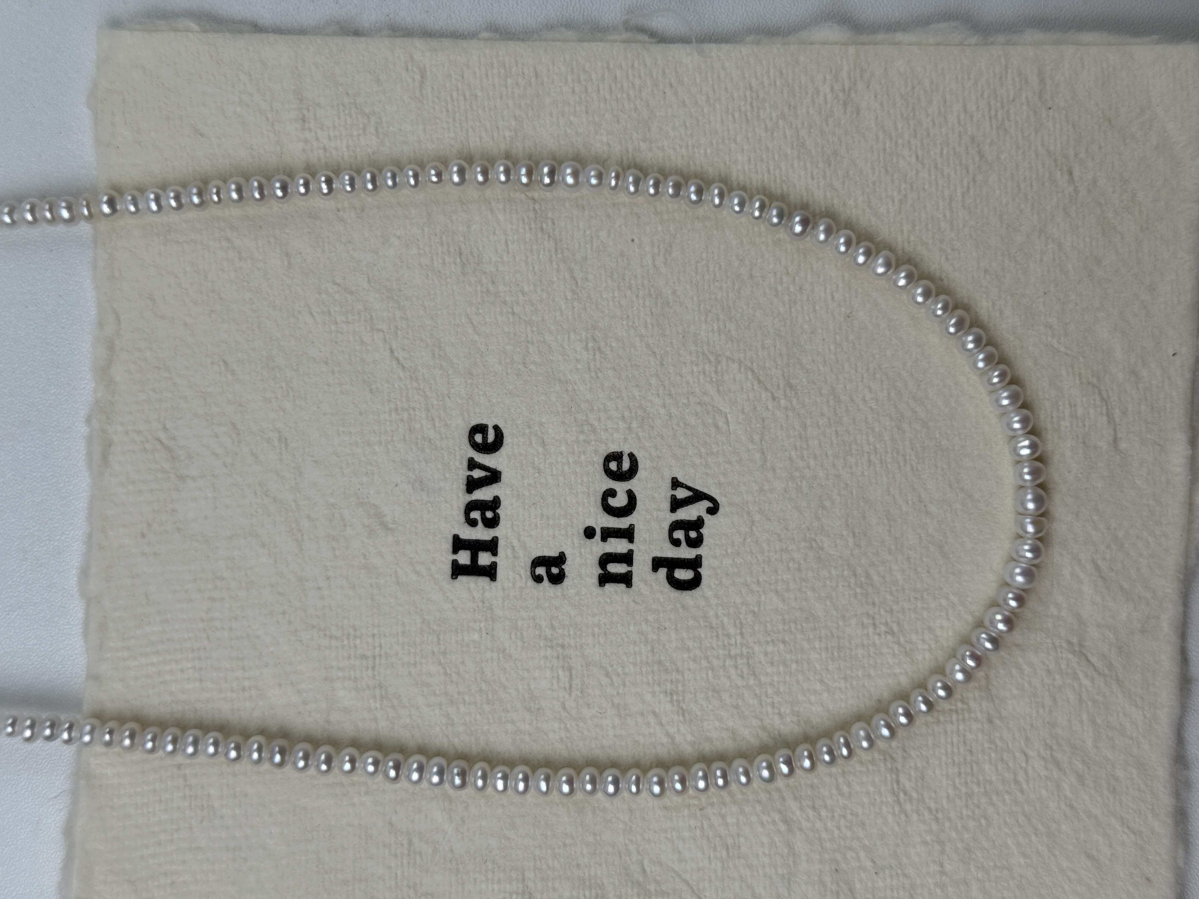 天然珍珠项链（205843）