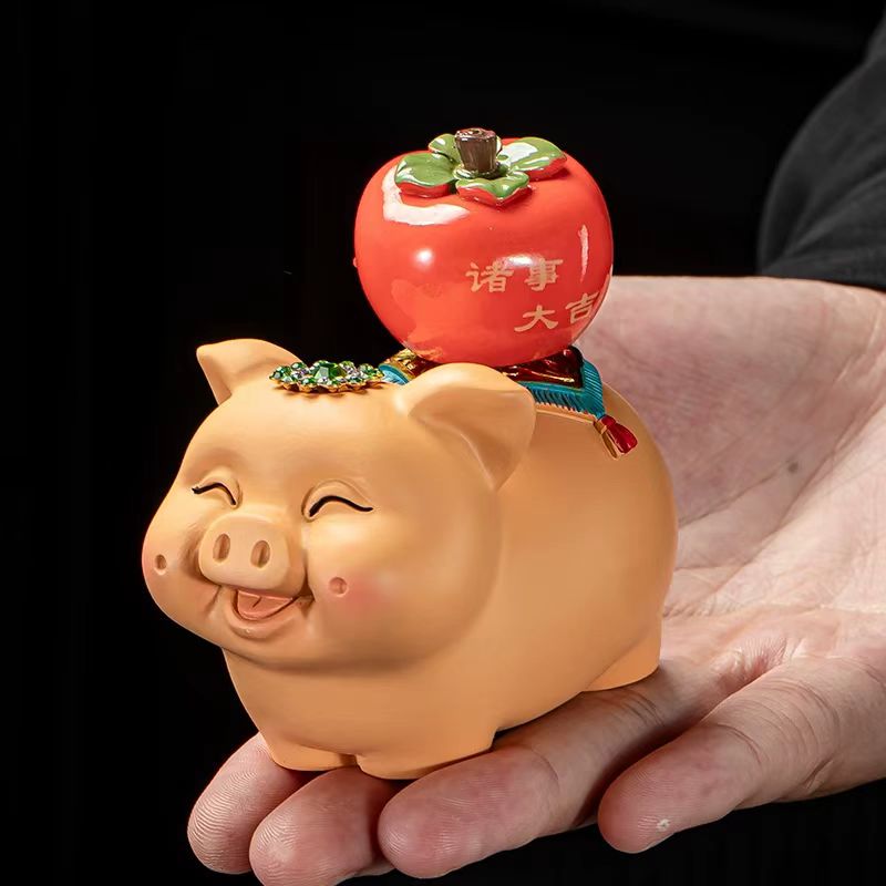 诸事大吉中式复古茶宠