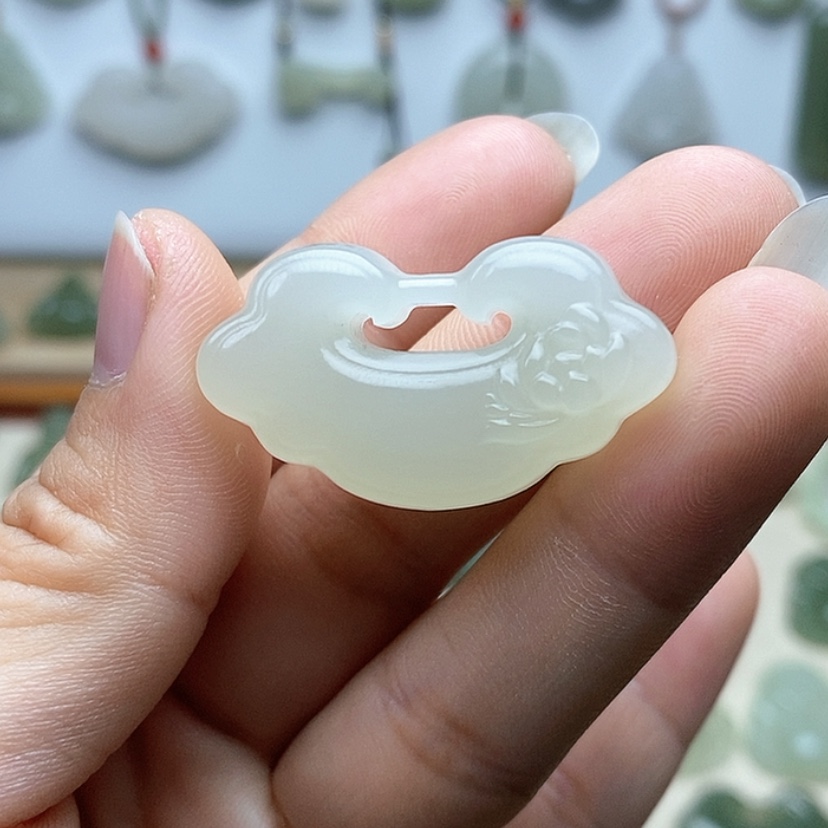 【闪购商品】和田玉颈饰未镶嵌