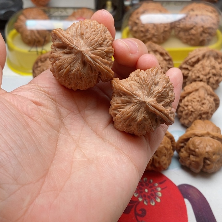 文玩核桃吊坠38磨盘