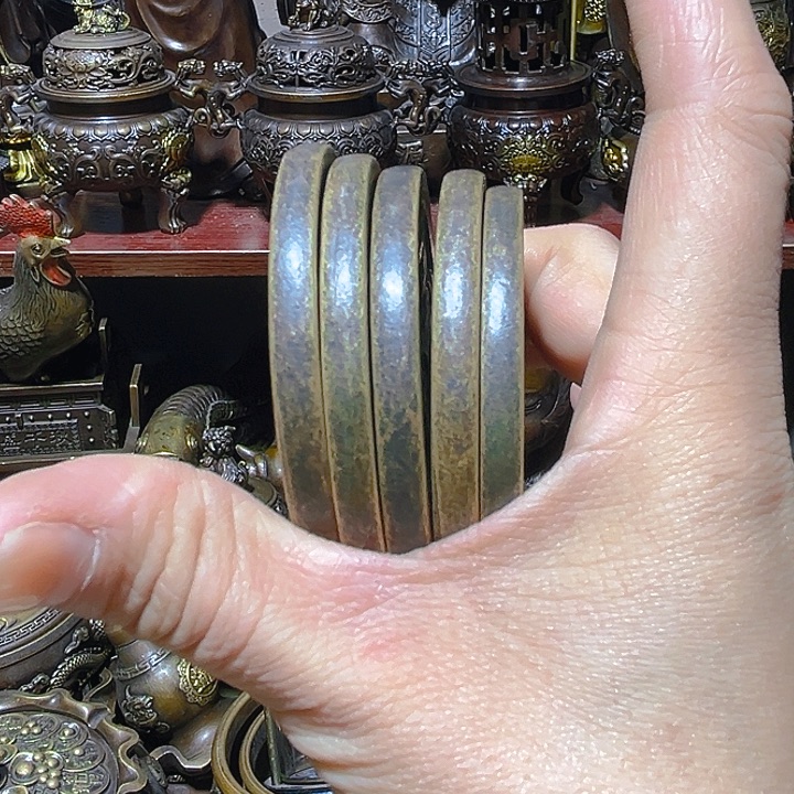高端精美铜器摆件