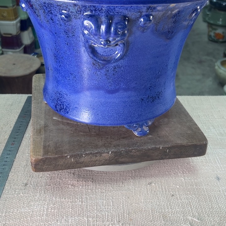 泳坤堂石湾盆微瑕