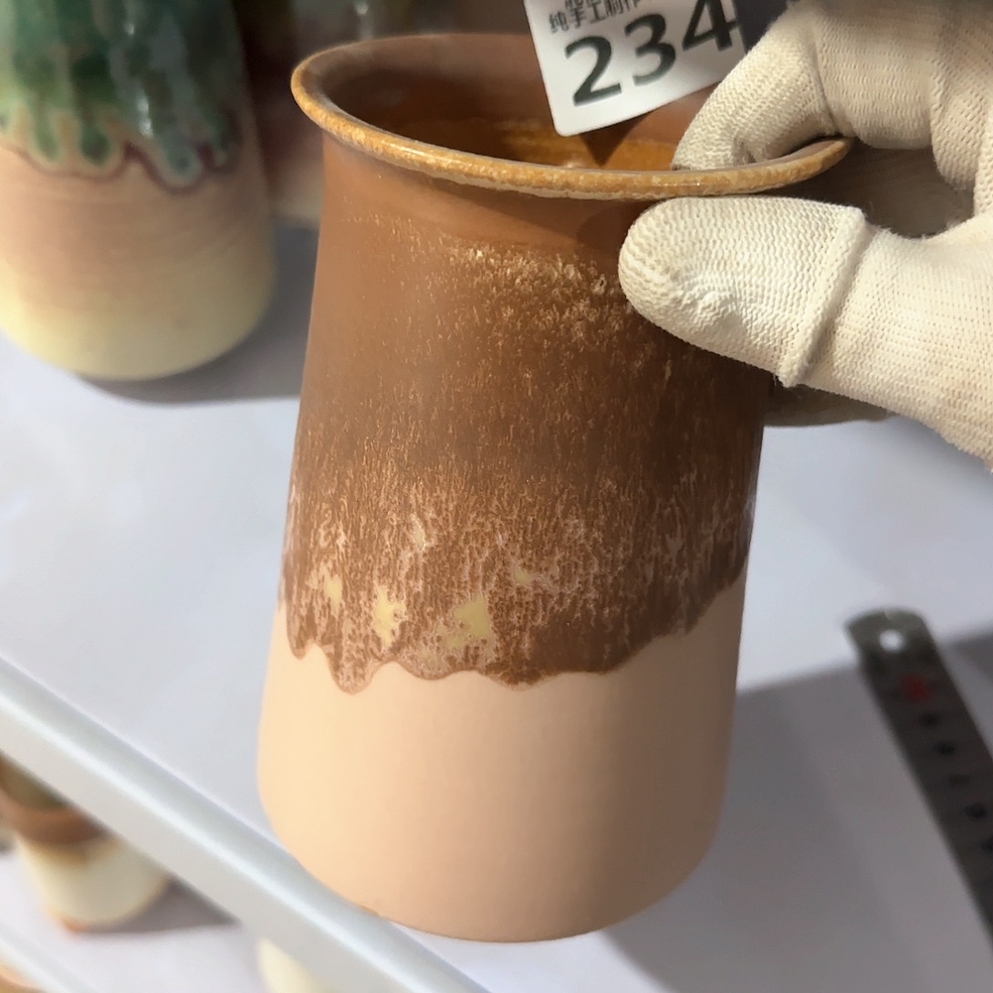 瓷片默认次品景德镇手工花盆