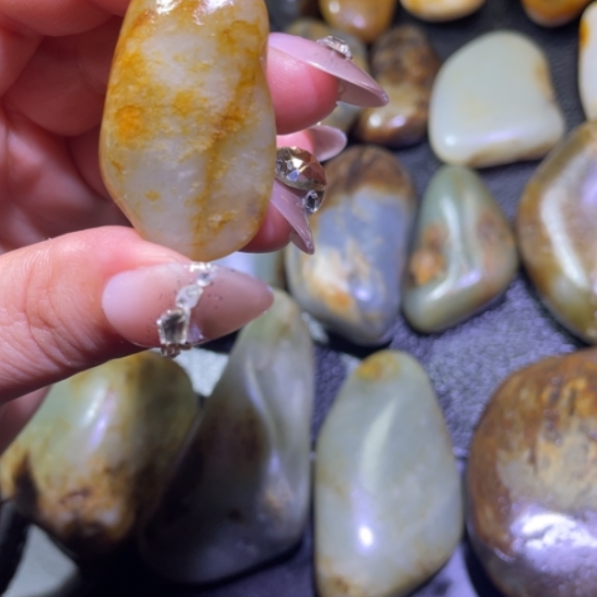 【闪购商品】和田玉颈饰未镶嵌