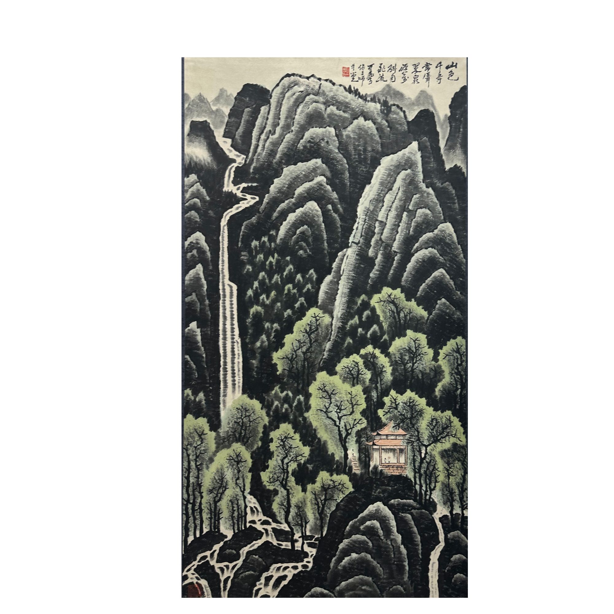 《山水》W25-2050带画集—67X136