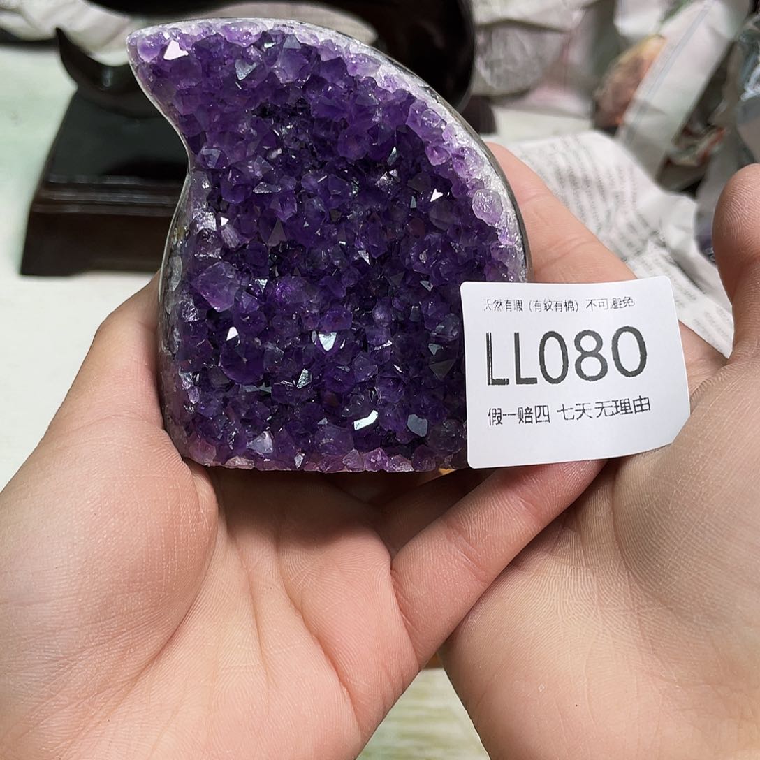 水晶天然水晶居家办公摆件未镶嵌