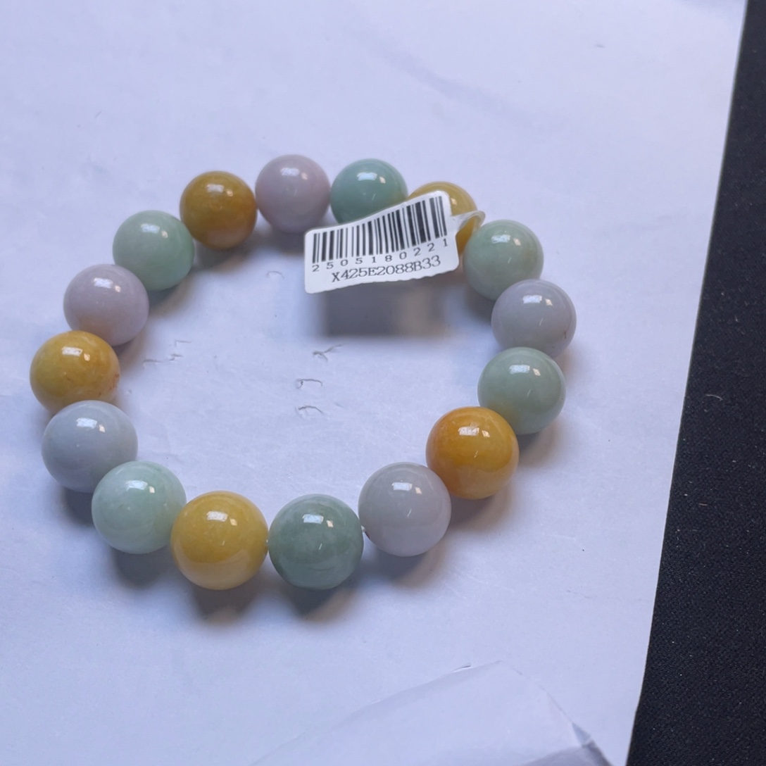 翡翠未镶嵌手链翡翠