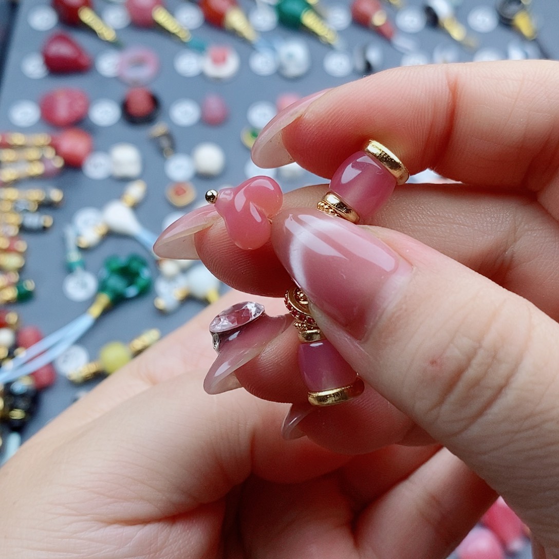 桃****未镶嵌饰品玛瑙/玉髓