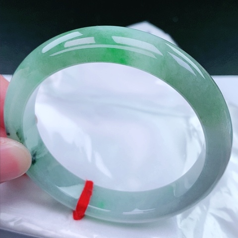 翡翠手镯未镶嵌40号