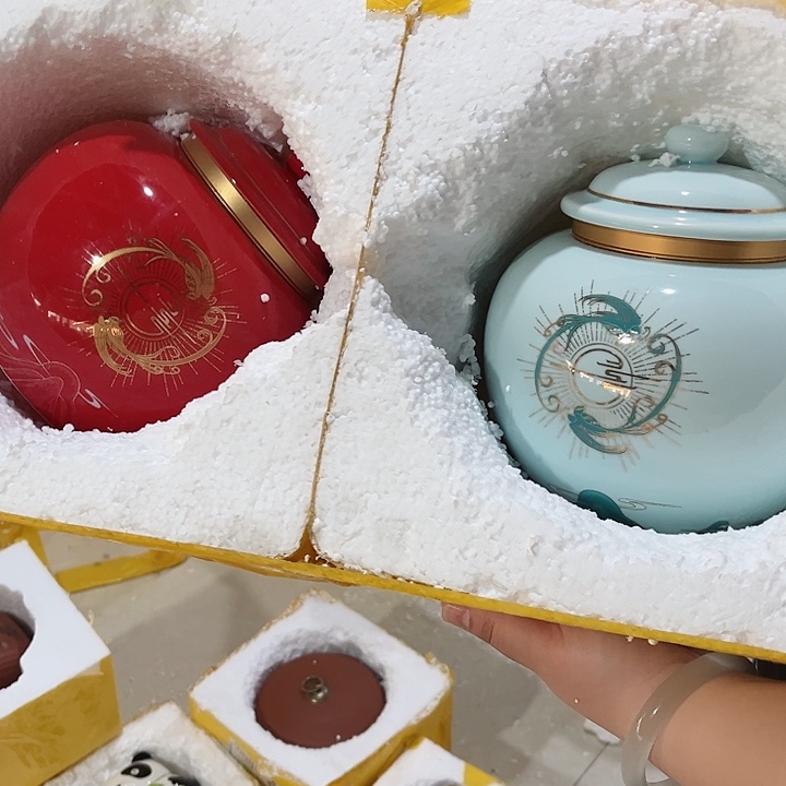 罐陶瓷茶叶罐密封罐家用