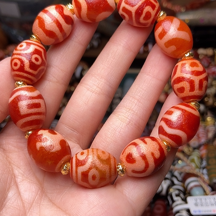 高货多宝天珠手串