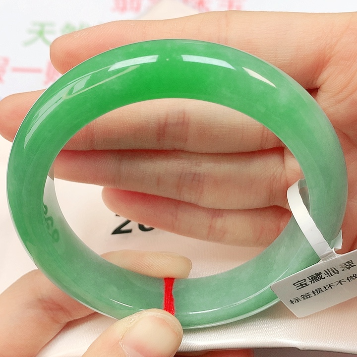 未镶嵌手镯翡翠翡翠手镯56