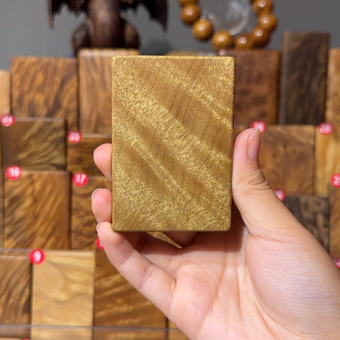 金丝楠小叶桢楠无事牌