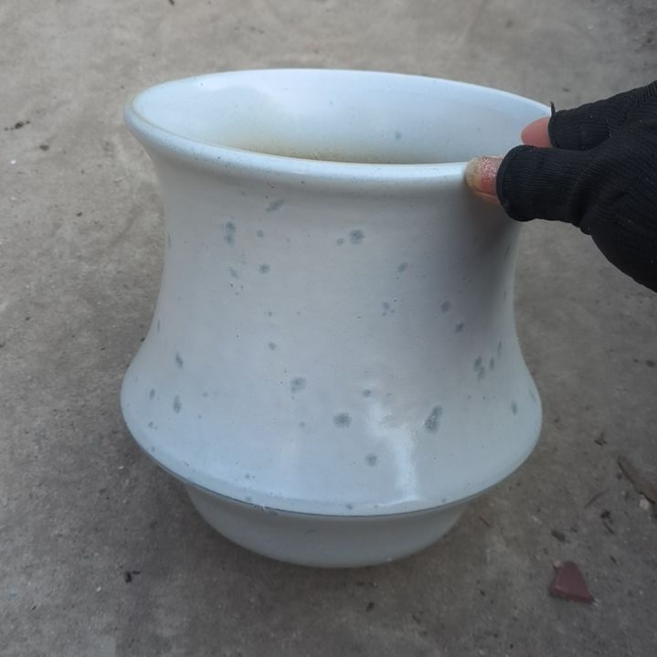 红陶20/21微瑕一个盆