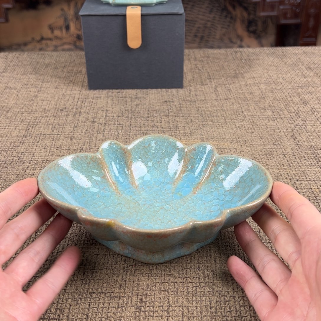 瓷片陶瓷艺术瓷器摆件