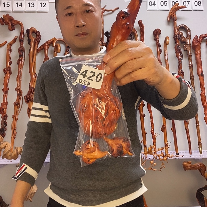 杰***松大叶紫檀（黑酸枝木类）
