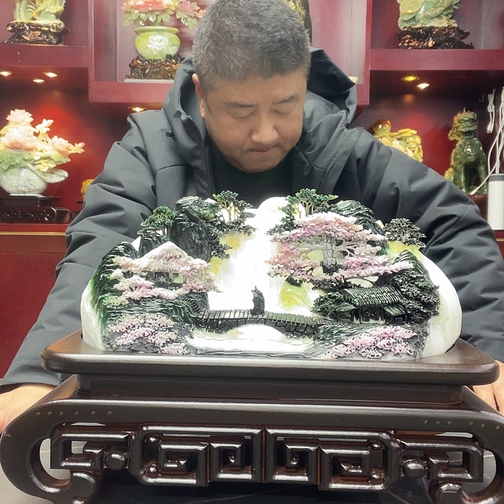 玉往**风家居摆件办公室摆件