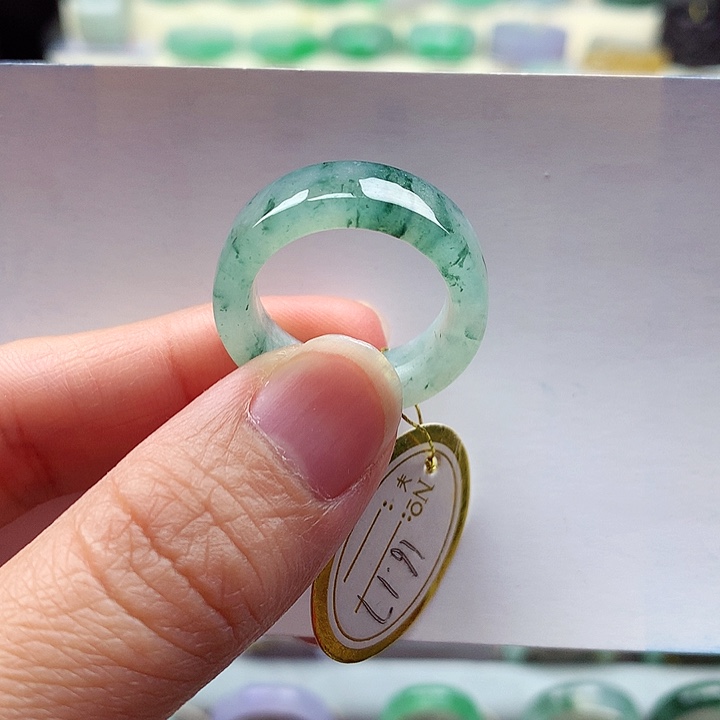 翡翠戒指未镶嵌16号