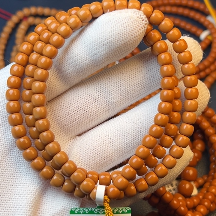 鄂***夏橄榄核手串/手链橄榄核尖极限弧挂脖0.6cm