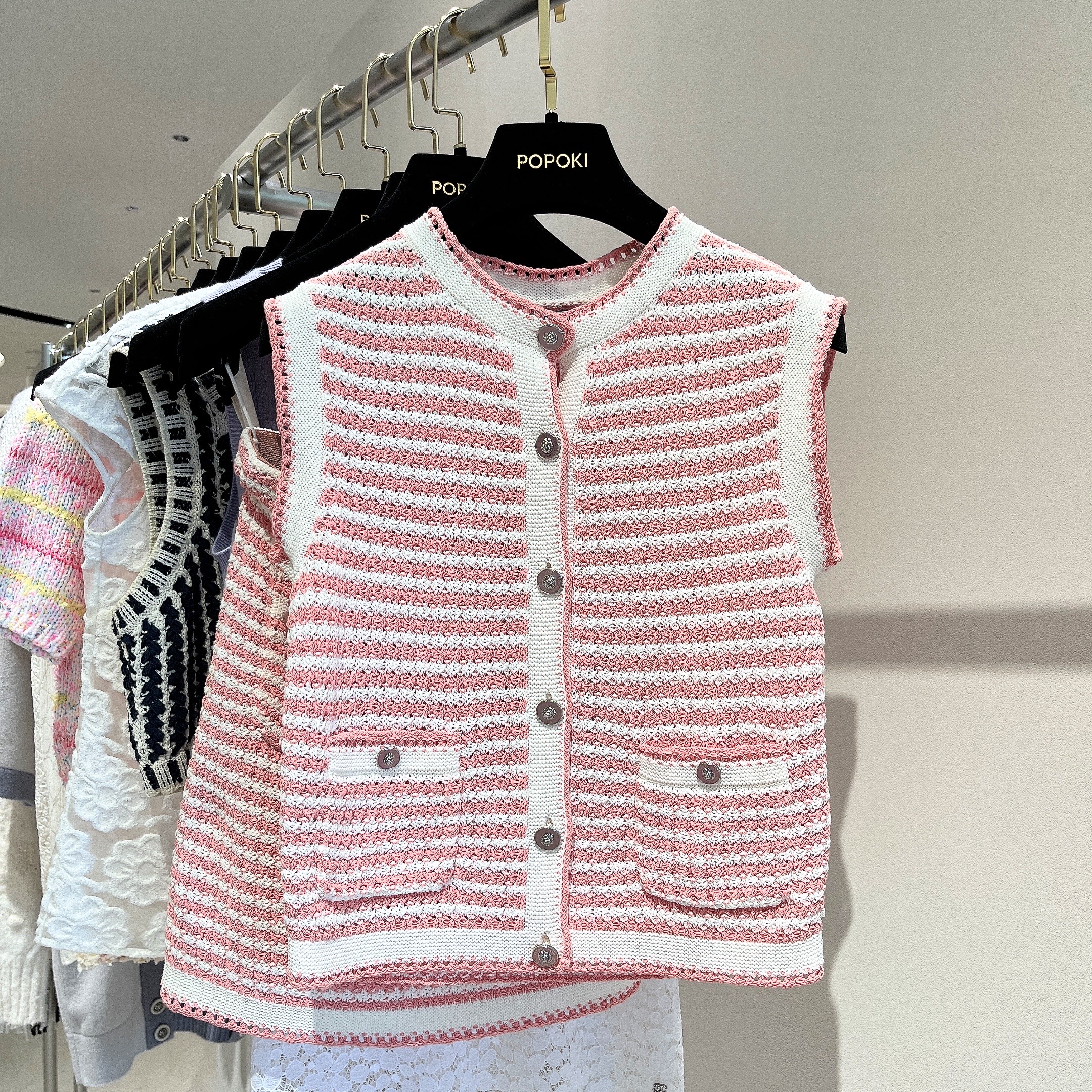 未使用 Chanel/香奈儿 闲置/Chanel/针织背心/34码/ppk31400