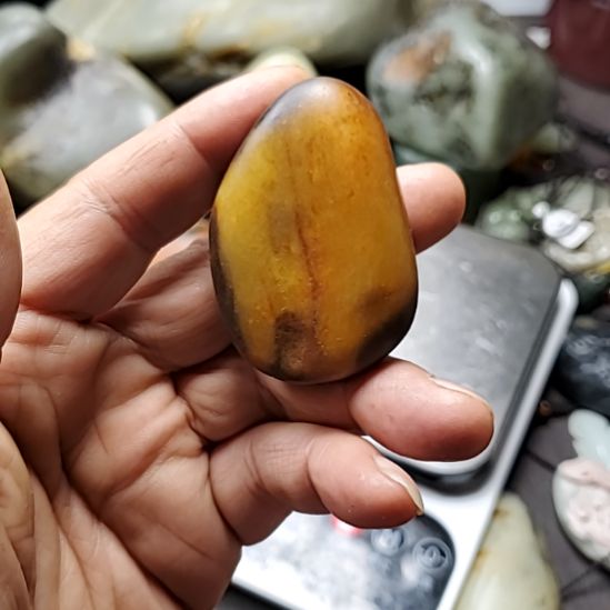 和田玉（糖玉）未镶嵌挂件