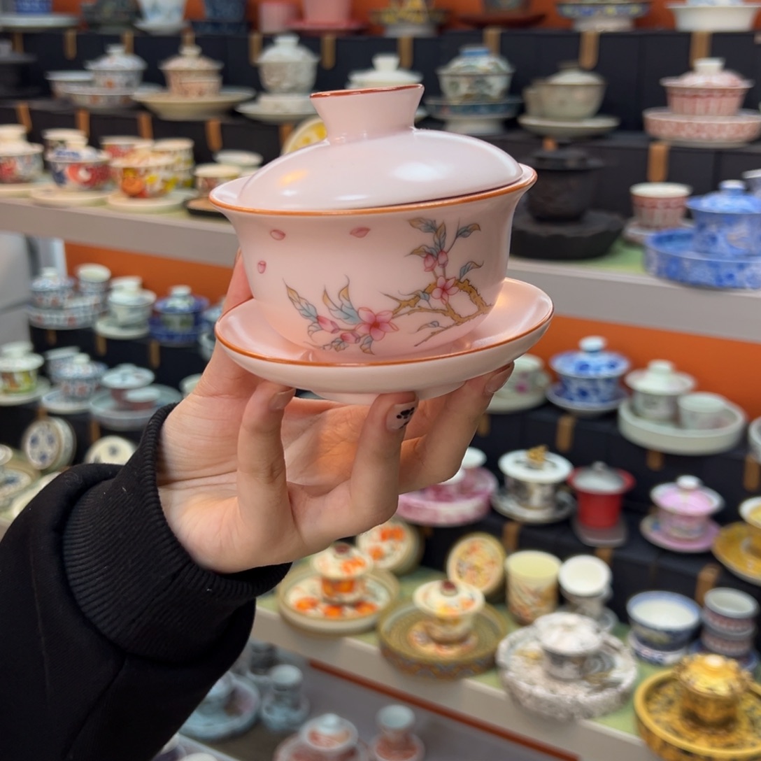 陶瓷健健康康平平安安