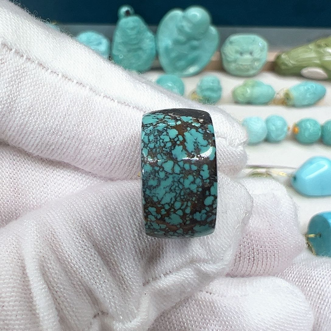 绿松石未镶嵌配饰