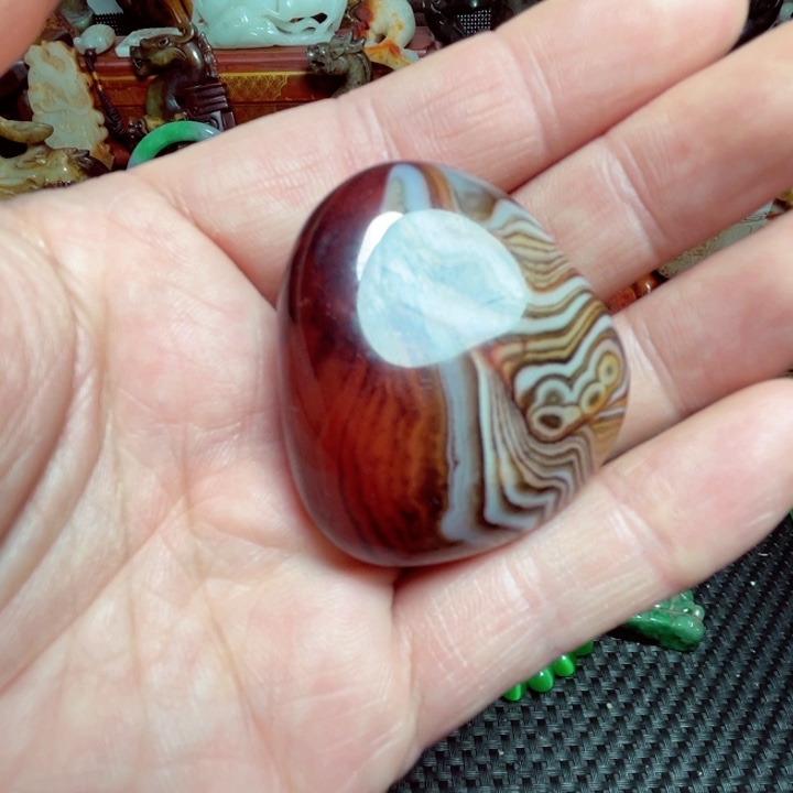 滴血莲花菩提吊坠