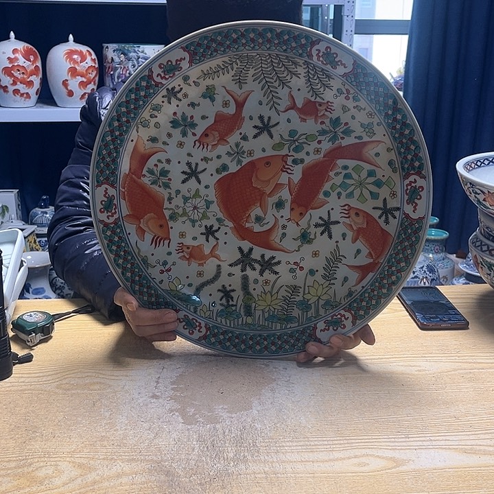 瓷器摆件设计作品