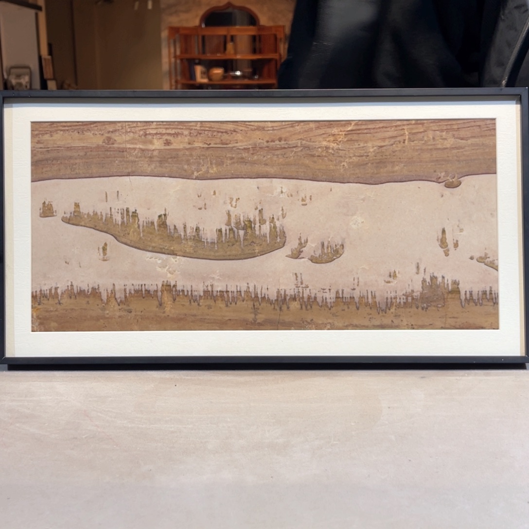 彩石三峡清江画面石48/25