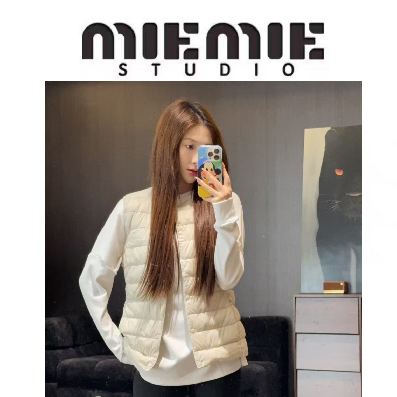 【马6甲】外搭内搭都很可嘎嘎暖的马甲