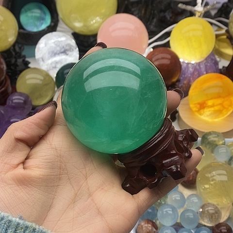 水晶珠宝半成品未镶嵌水晶19号