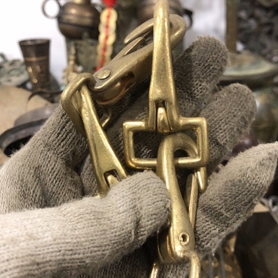 李***瀚闪电购铜摆件工艺品