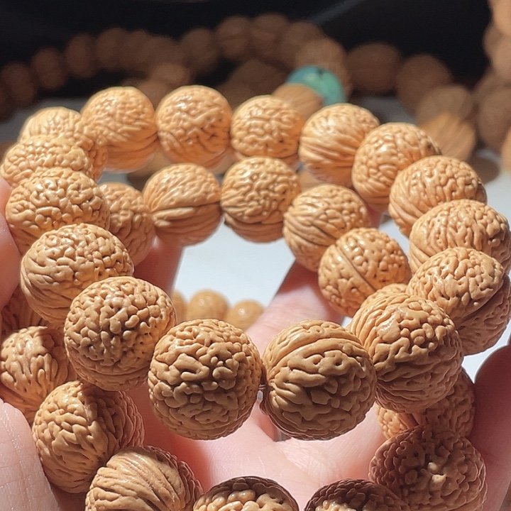 吊坠桃核桃核手串野生114