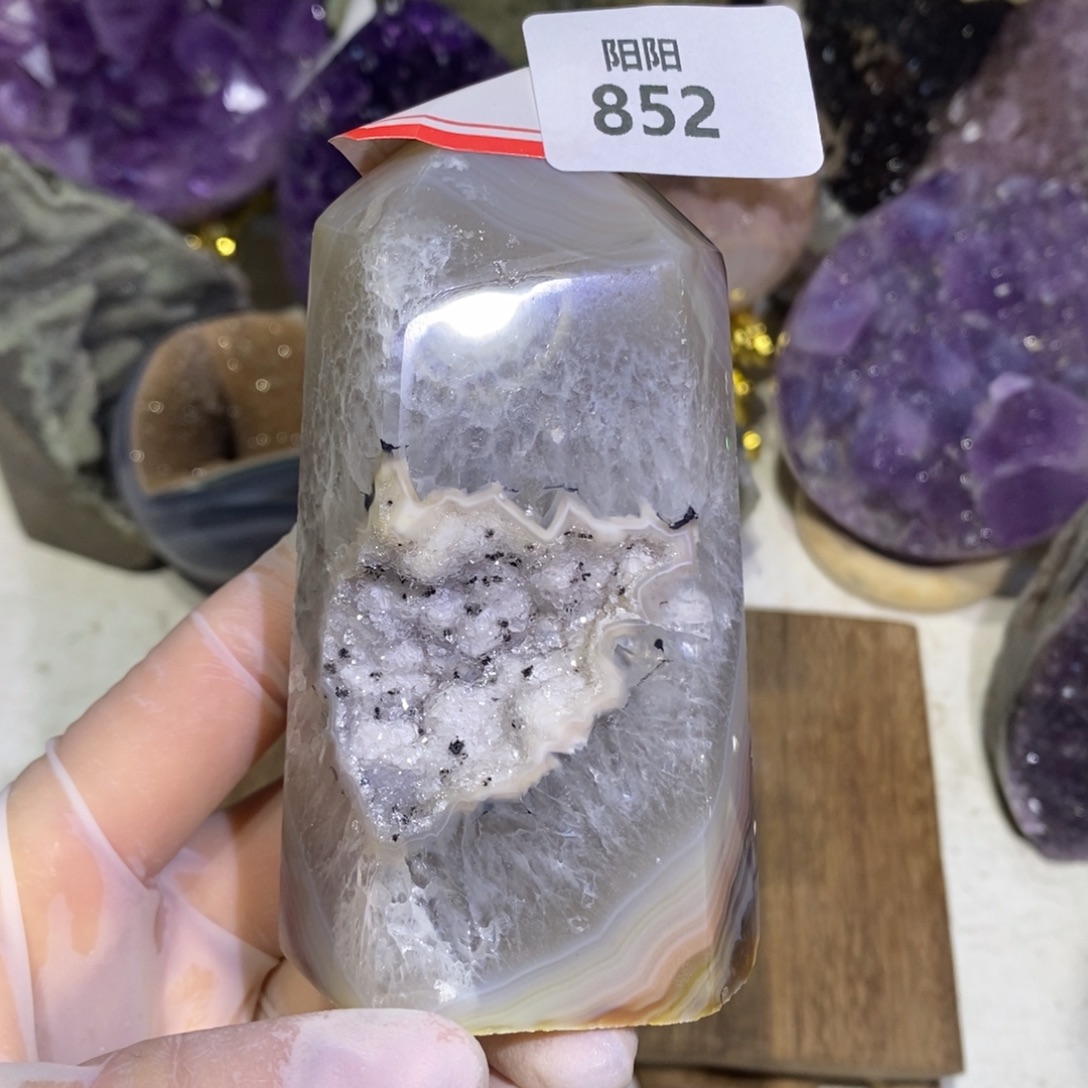 大型摆件（非配饰）紫晶未镶嵌