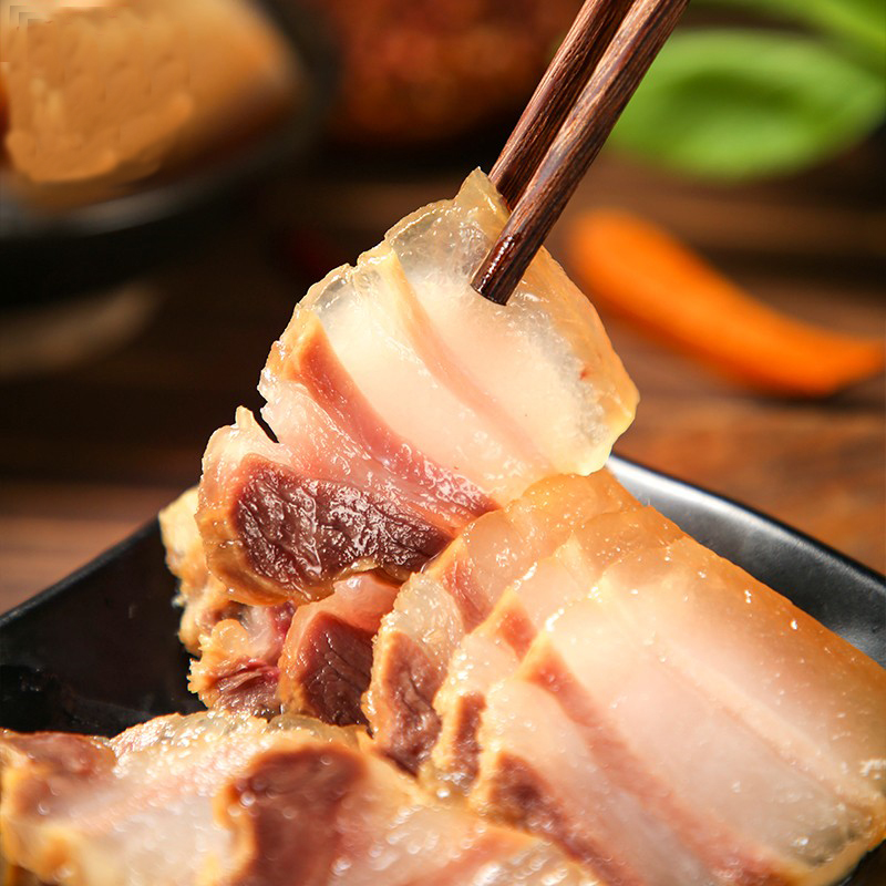 阿勇家咸肉自然风干